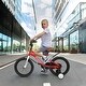 preview thumbnail 35 of 54, Adjustable 14" & 16" Kids Bike with Training Wheels, Safe Brakes & Easy Assembly