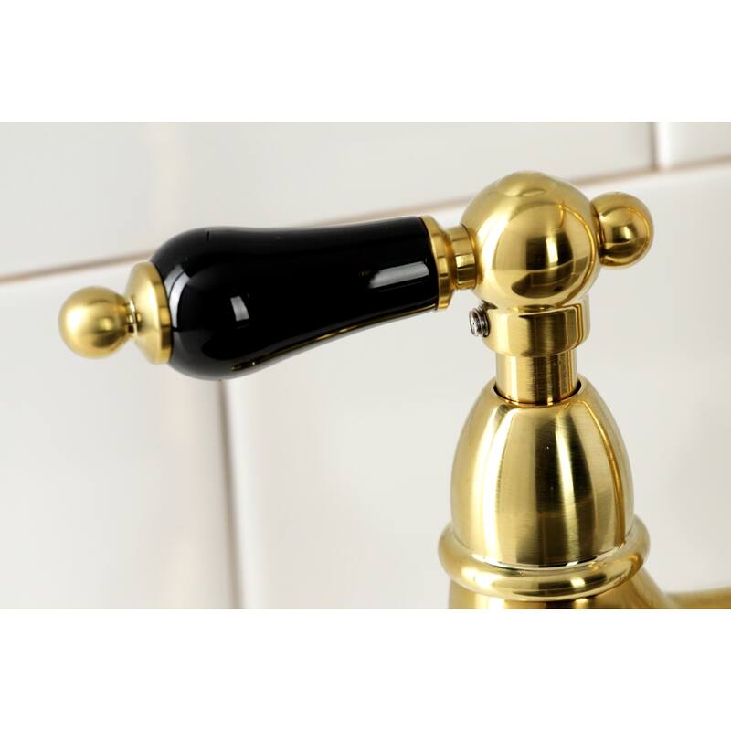 Kingston Brass Duchess Bridge Kitchen Faucet