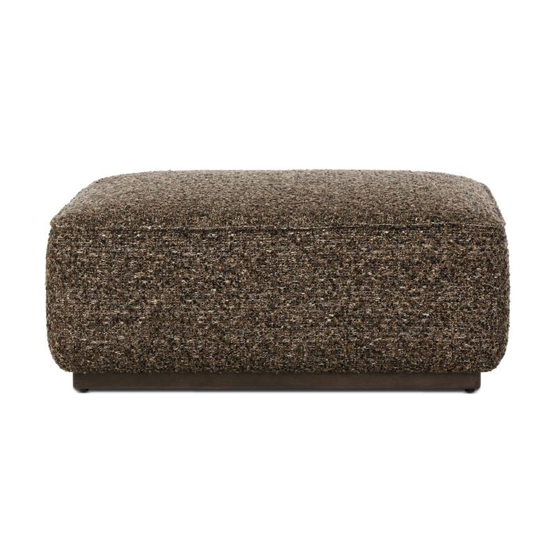 Ralphy Square Ottoman-36"-Ivan Granite
