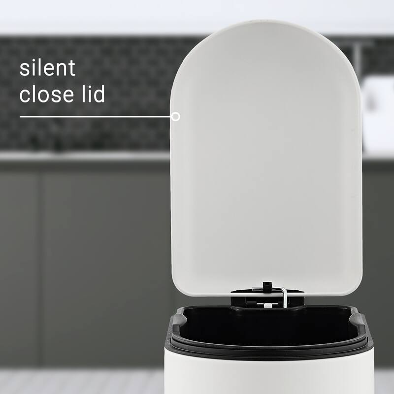 happimess Roland Step-Open Trash Can