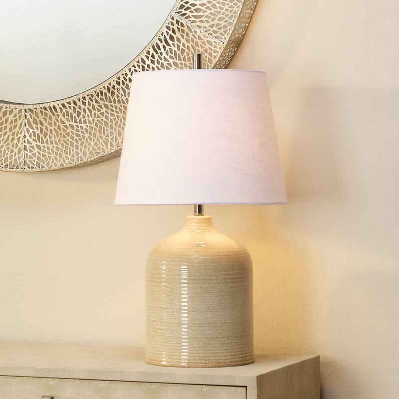 Alden Décor Vita Ceramic Table Lamp