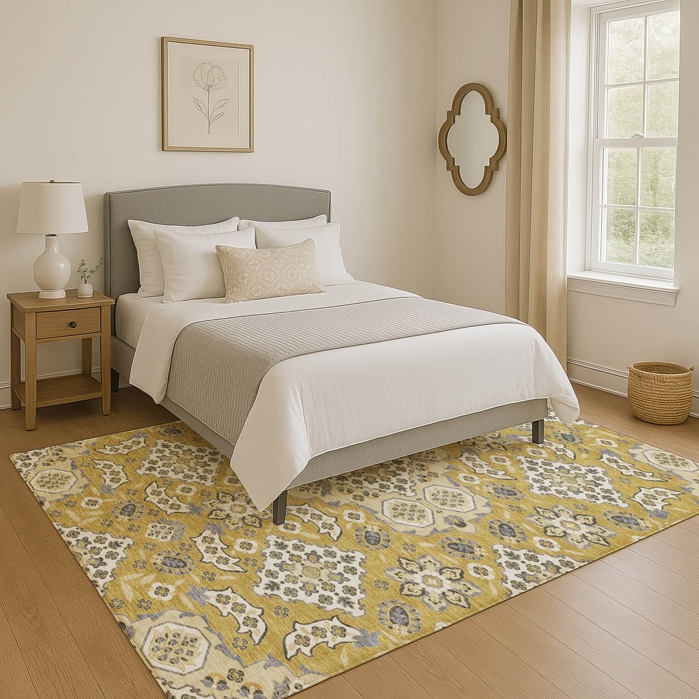 Premium Washable Super Soft Classic Traditional Mayfield Rug