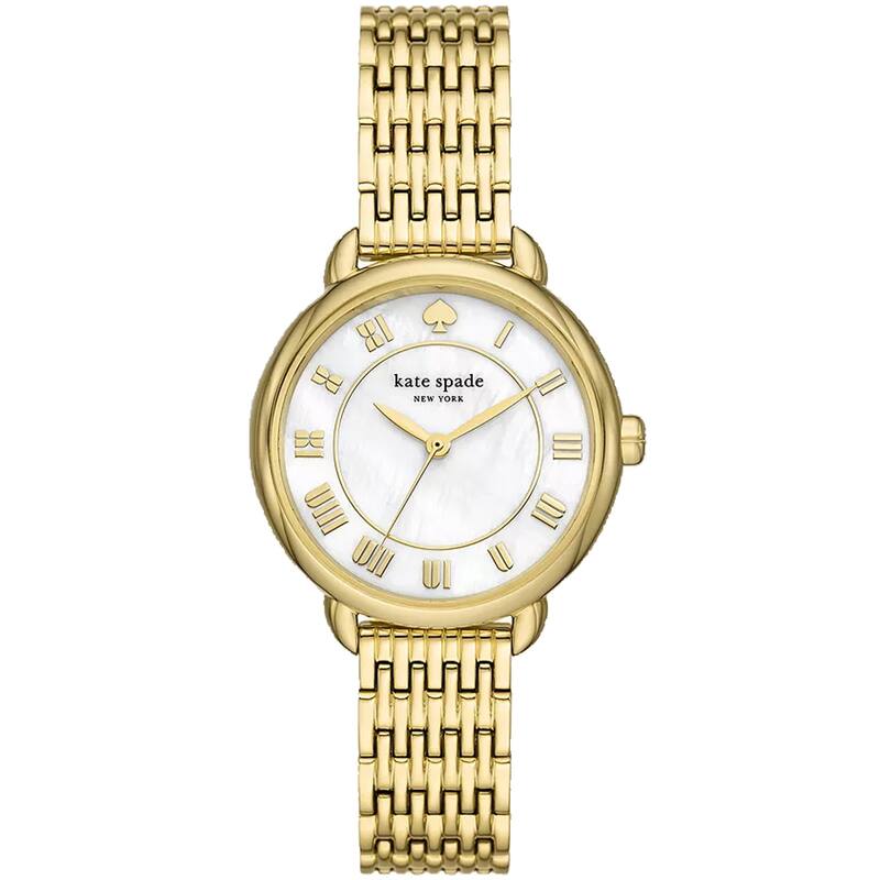 Kate Spade Women's Lily Avenue Mother of Pearl Dial Watch - KSW1823 - Mother of Pearl - 6 (36)