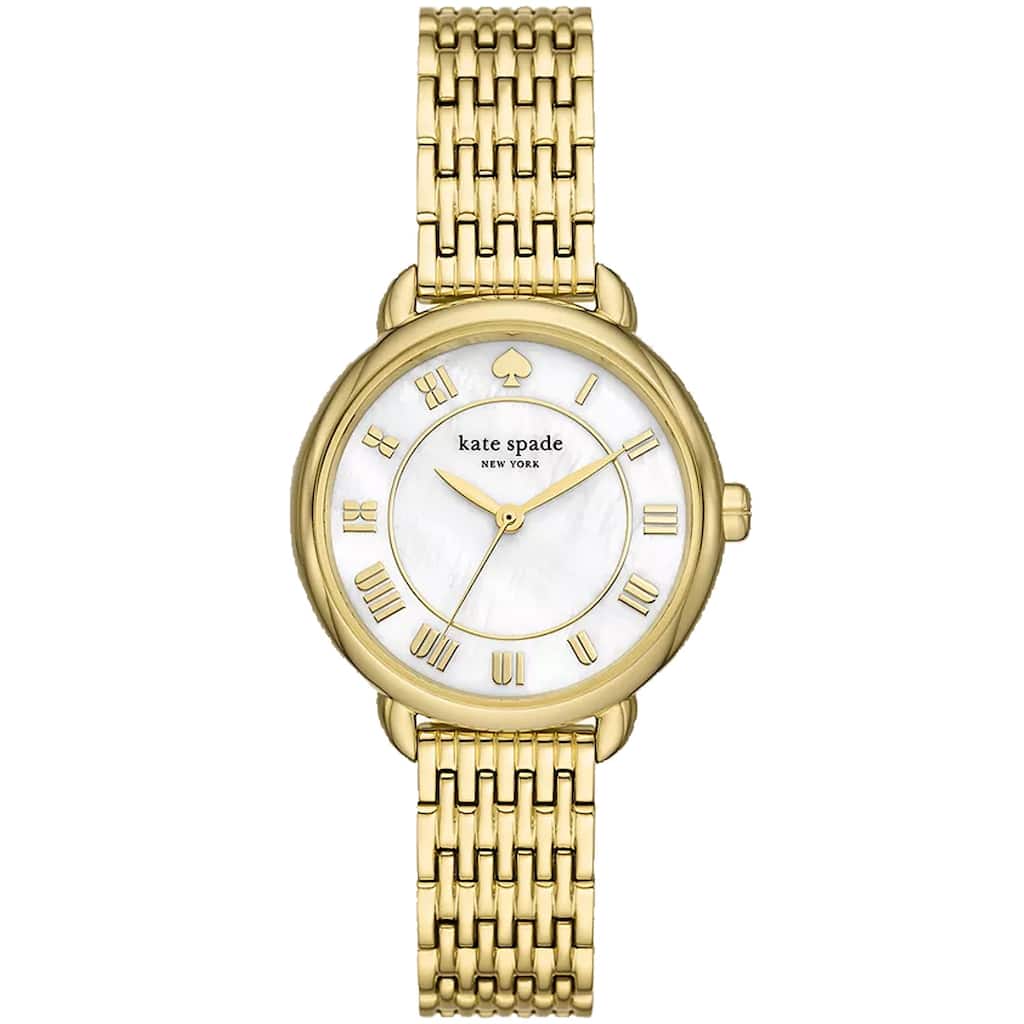 Kate Spade Women's Lily Avenue Mother of Pearl Dial Watch - KSW1823 - Mother of Pearl - 6 (36)