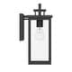 preview thumbnail 8 of 6, Hunter Timbergrove Outdoor Black Wall Light - Porch, Patio, Garage - Contemporary, Transitional, Mission - Corrosion Resistant!