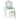 Gymax Kids Vanity Set Makeup Table & Chair Tri-folding Mirror Sweet