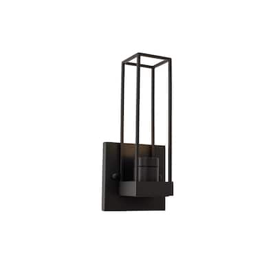 Eames Outdoor Wall Light in Matte Black