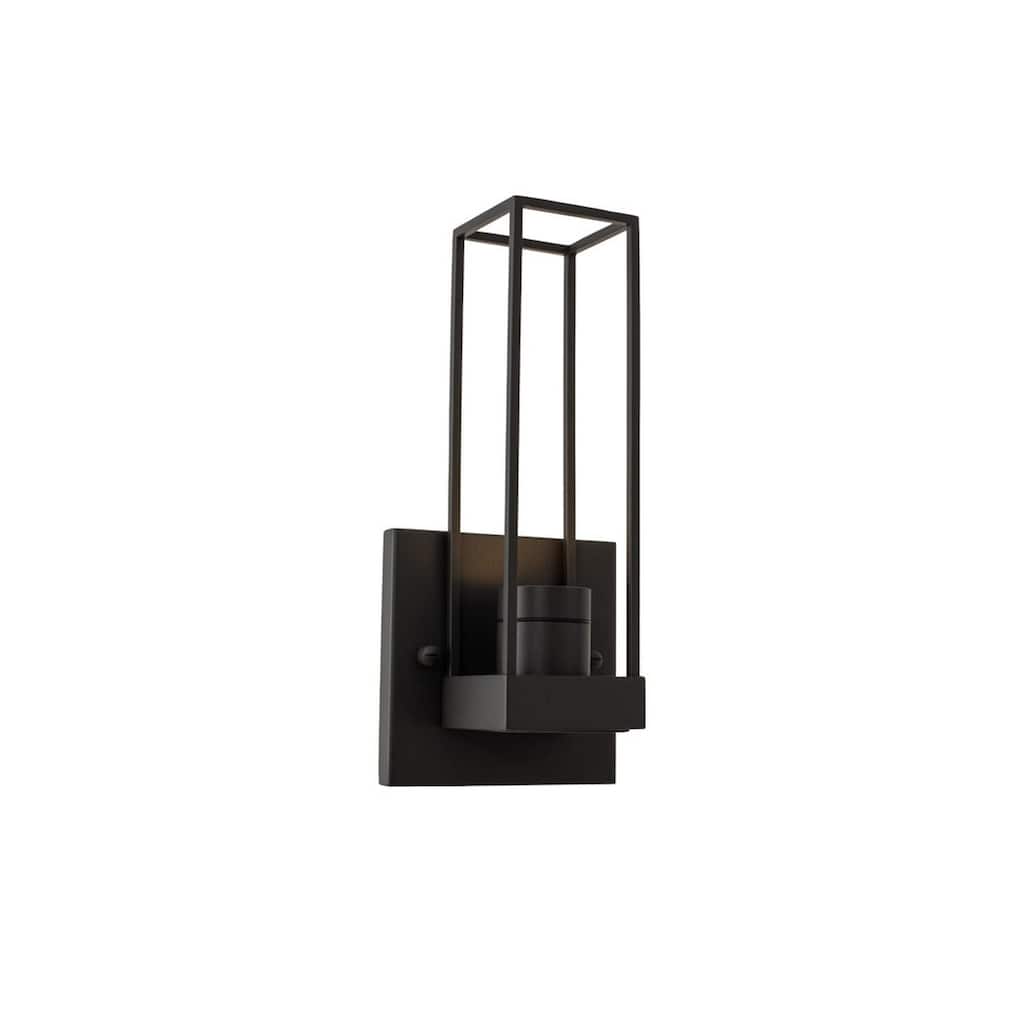 Eames Outdoor Wall Light in Matte Black