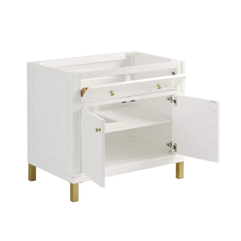 James Martin Vanities 503-V36-3LDL Chicago 36" Free Standing Single
