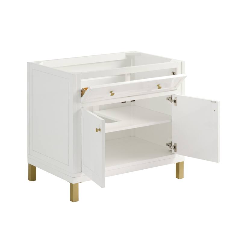 James Martin Vanities 503-V36-3VSL Chicago 36" Free Standing Single