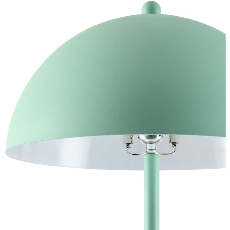 Livabliss Elder Rustic Accent Floor Lamp - 59"H x 14"W x 14"D