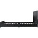 preview thumbnail 5 of 4, Camden Isle Modern Abbey Platform Bed, Black, Queen