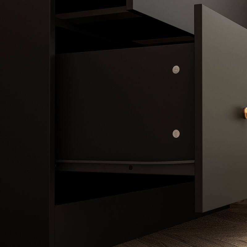 Scalable Hanging Rod Wardrobe Closet Armoire Mirror Space Saving
