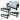 Triumph 84-Inch 3-in-1 Rotating Combo Game Table Billiards, Hockey, Tennis / 45-6066