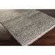 preview thumbnail 7 of 33, Hand-Woven Luther Solid Viscose Area Rug - 5' x 7' 6"