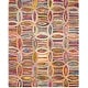 preview thumbnail 2 of 14, SAFAVIEH Handmade Nantucket Balda Contemporary Cotton Rug 8' x 10' - Multi - Rectangle