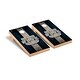 preview thumbnail 1 of 3, Utah State Aggies Vintage Cornhole Board Set