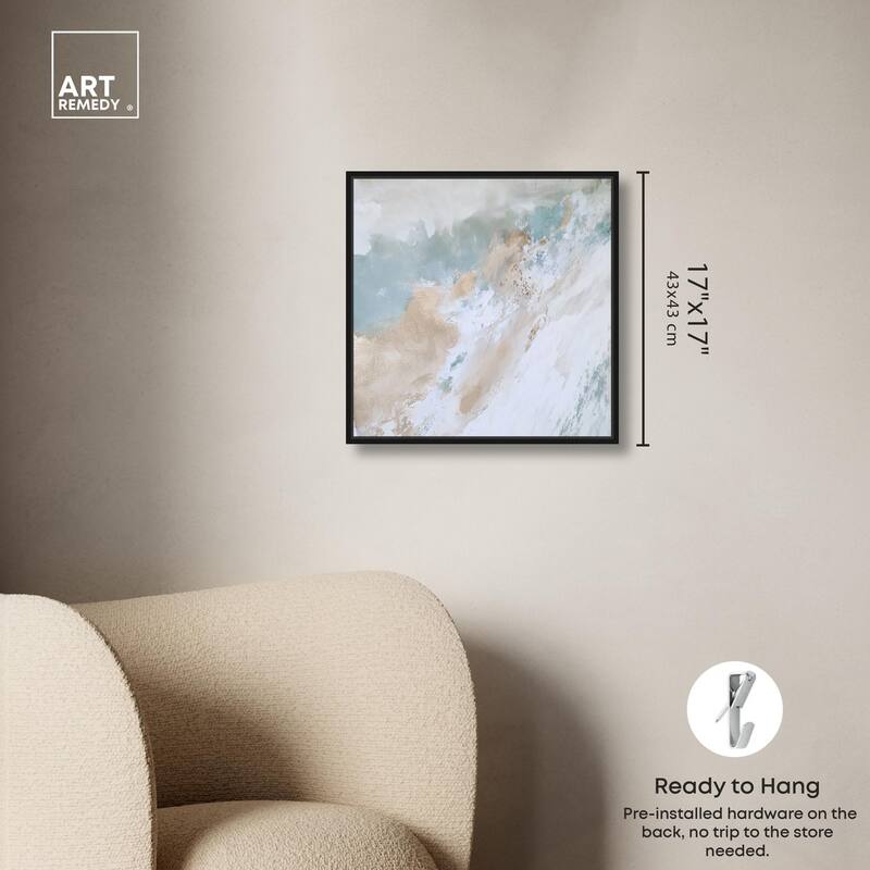 Sandy Mirage Canvas by Art Remedy
