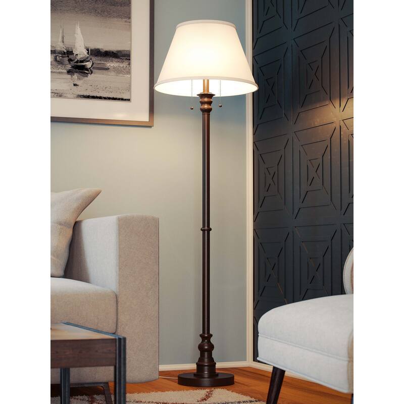 Kenroy Home Spyglass Floor Lamp - Bronze