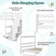 preview thumbnail 28 of 29, Multi-Functional Twin Over Twin Bunk Bed with Stairs and Storage Drawers