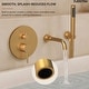 preview thumbnail 6 of 40, Wall Mounted Tub Faucet with Hand Shower Tub Filler Faucet Set