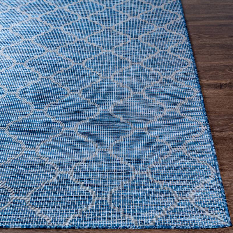 Artistic Weavers Asya Traditional Trellis Outdoor Area Rug