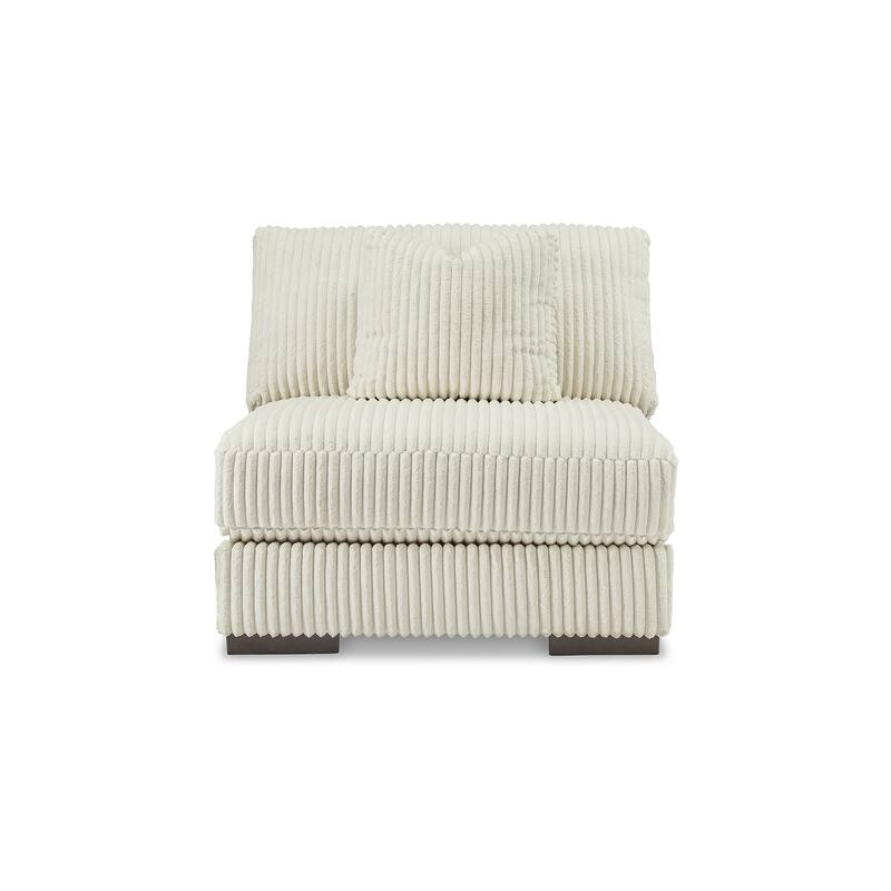 Signature Design by Ashley Lindyn 4-Piece Sectional with Chaise - 133"W x 92"D x 38"H