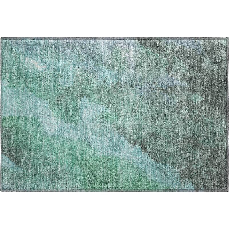 Premium Washable Super Soft Abstract Ombre Mayfield Rug