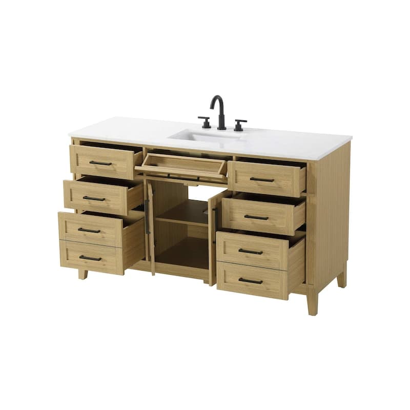 Rachel Single Bathroom Vanity (48-60 inch)