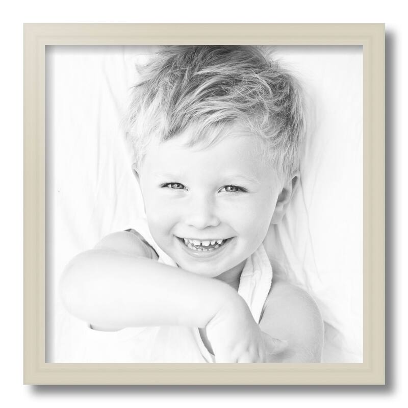 ArtToFrames Classic Waves 15x15 Inch Picture Frame, 1.00 Inch Wood Poster Frame Available in Multiple Colors (60823-15x15)