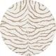 preview thumbnail 25 of 34, Nuloom Hand Tufted Plush Zebra Area Rug