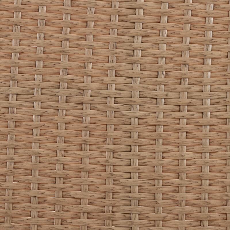 Juniper 2Pc Outdoor Wicker Conversation Set - 67"x54.5"x36"