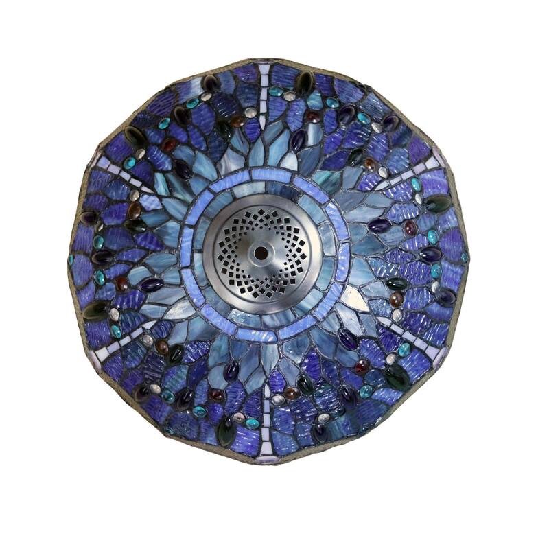 Dragonfly Design 2-light Dark Bronze Semi-Flush Mount Fixture