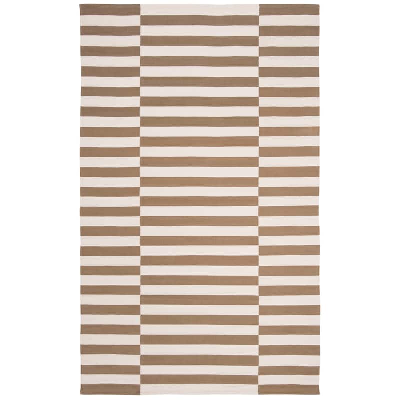 Lauren Ralph Lauren Ludlow Stripe Nautical & Coastal Cotton Rug