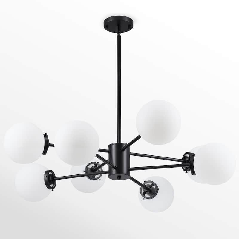 CO-Z Modern Linear Sputnik Pendant Chandelier (6/8/12 - Light)