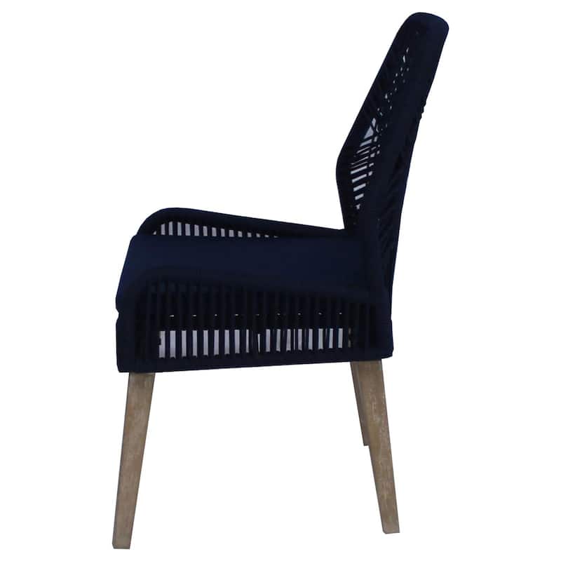 Wooden Frame Side Chair,Dining Chair (Set of 2)