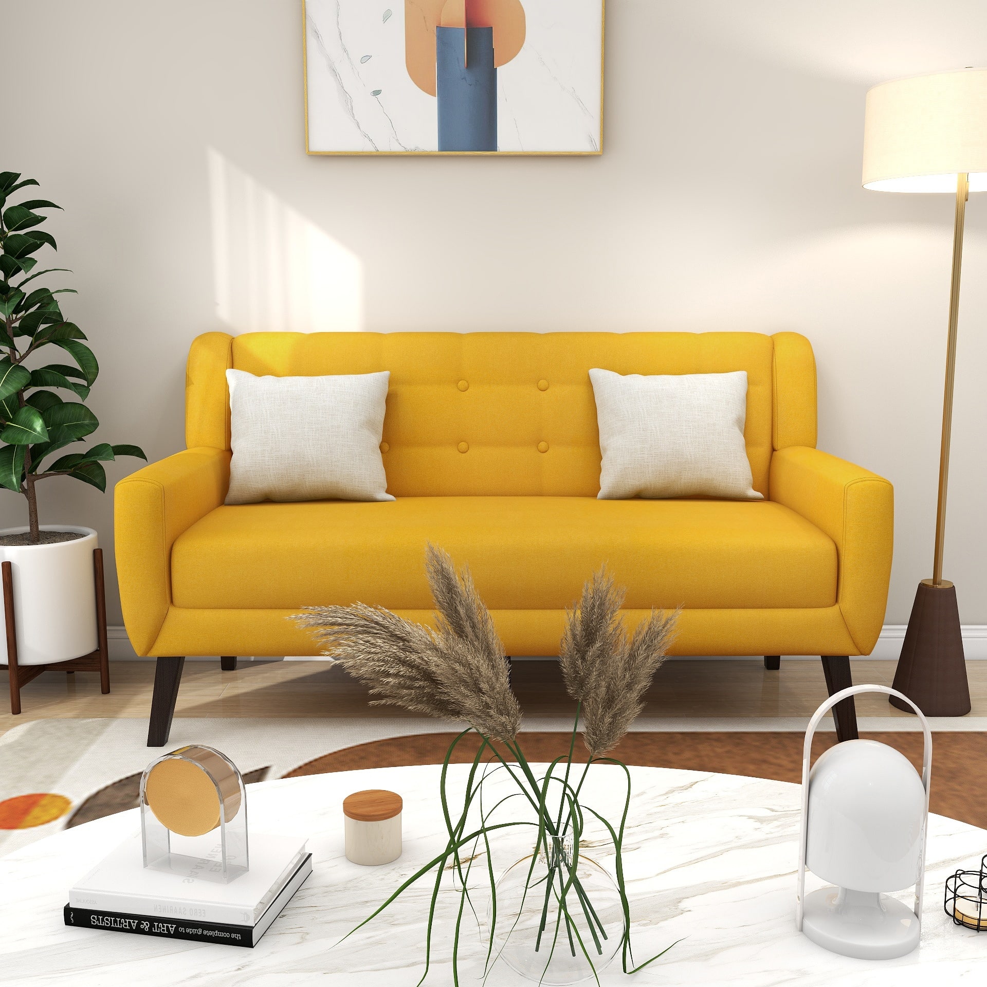Option Mustard‑Yellow