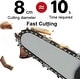 preview thumbnail 4 of 3, Cordless Handheld Electric Chain Saw