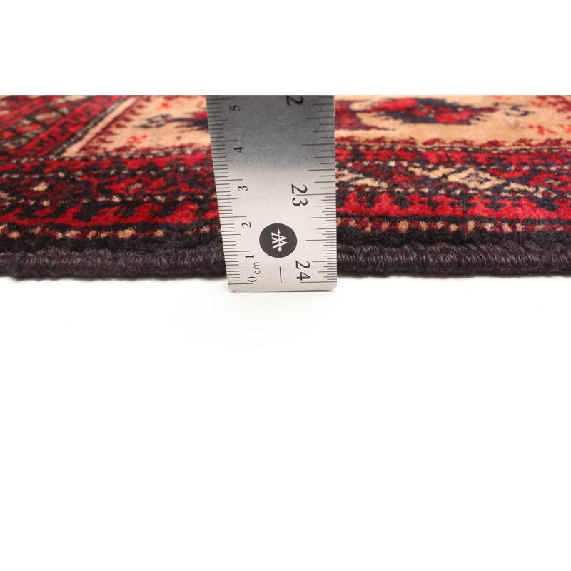 ECARPETGALLERY Hand-knotted Teimani Tan Wool Rug - 3'5 x 4'7