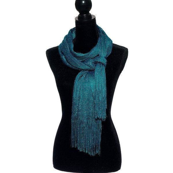 navy sequin shawl