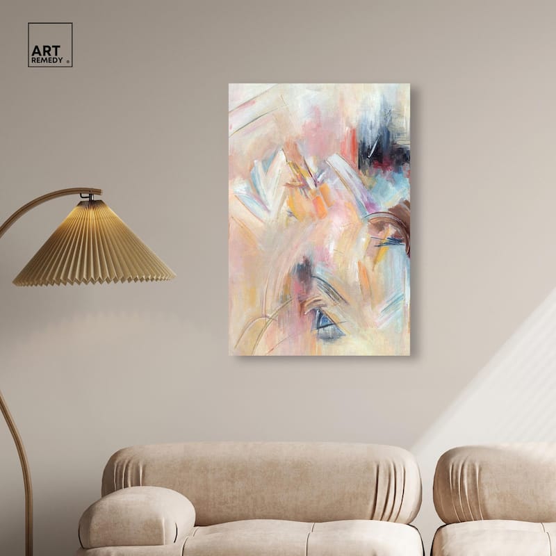 Side Effect I Canvas by Art Remedy, Gallery Wrapped