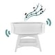 preview thumbnail 5 of 5, TruBliss EVI Smart Bassinet - White