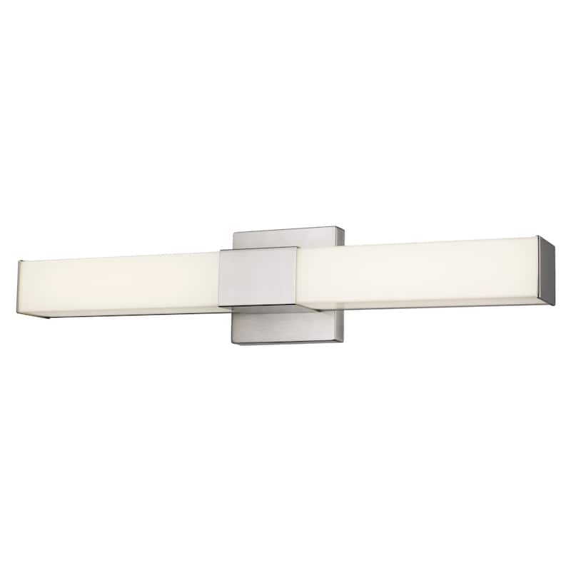 Trans Globe Lighting LED-22444 Saavy 2 Light 24" Wide LED Bath Bar