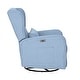 preview thumbnail 25 of 64, Madison Park Candace Power Recliner 3-in-1 with Swivel, Glider, USB Ports