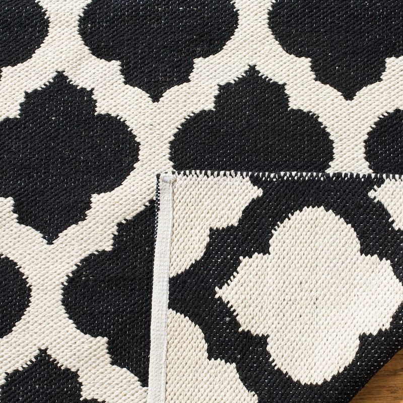 SAFAVIEH Handmade Flatweave Montauk Warwick Casual Cotton Rug
