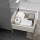 preview thumbnail 12 of 22, Eviva Deluxe 24"W Bath Vanity with White Porcelain Integrated Sink