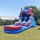 preview thumbnail 4 of 4, JumpOrange 15 FT Ocean Battle Commercial Grade Inflatable Water Slide with Pool (with Blower)