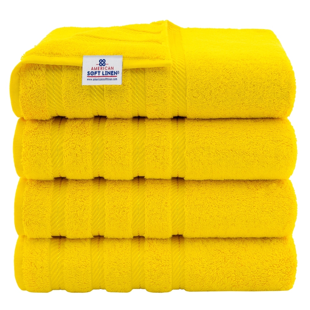 Yellow Bath Towels - Bed Bath & Beyond