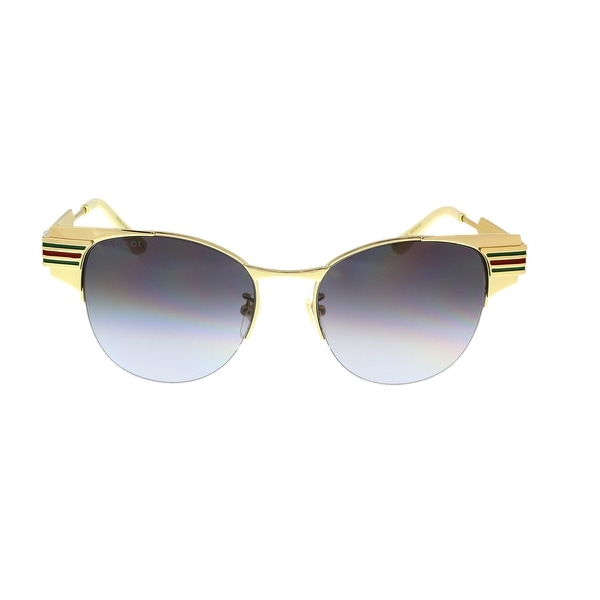 aviator sunglasses with gucci stripe