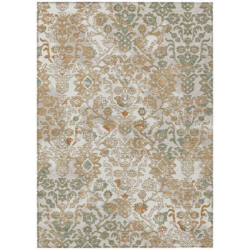 Machine Washable Indoor/ Outdoor Global Avon Chantille Rug